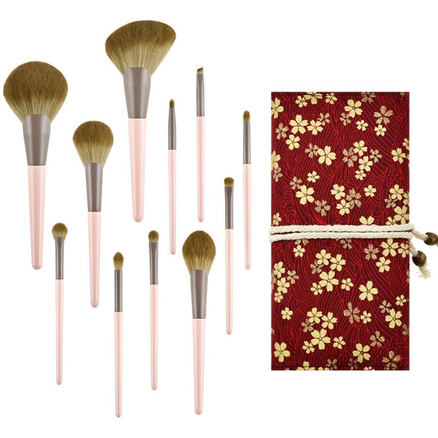 Kit de brochas de maquillaje de ojos personalizado Suministro para maquillaje 2