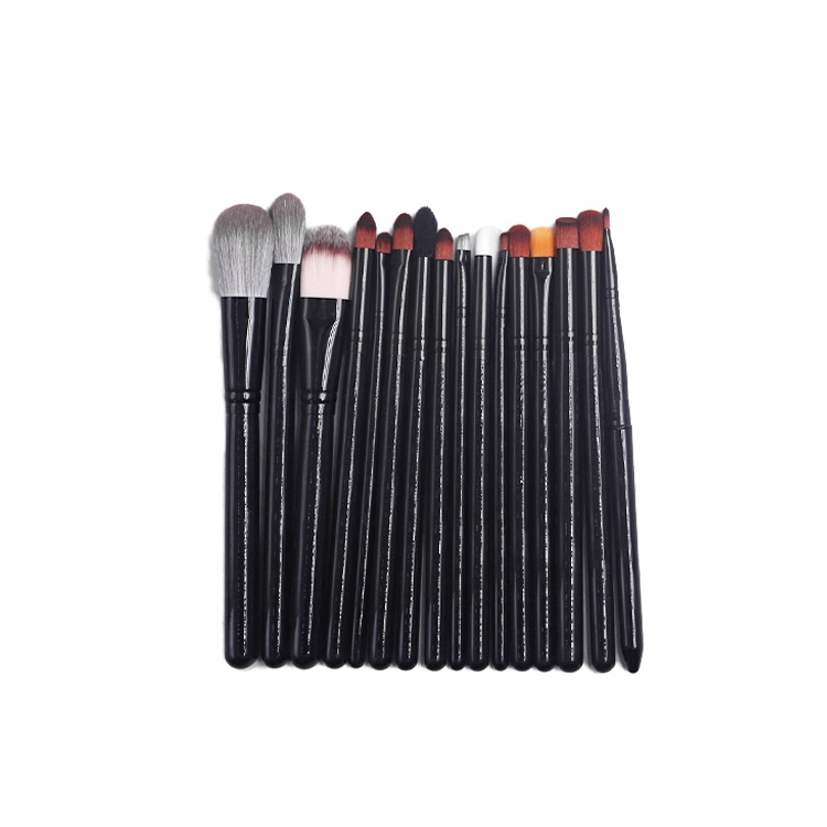 Kit de pinceaux pour fard à paupières personnalisé, fourniture pour magasin de détail de cosmétiques 4