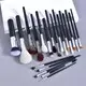 Maßgeschneidertes Make-up-Pinsel-Set mit 5 Stück für Frauen 2