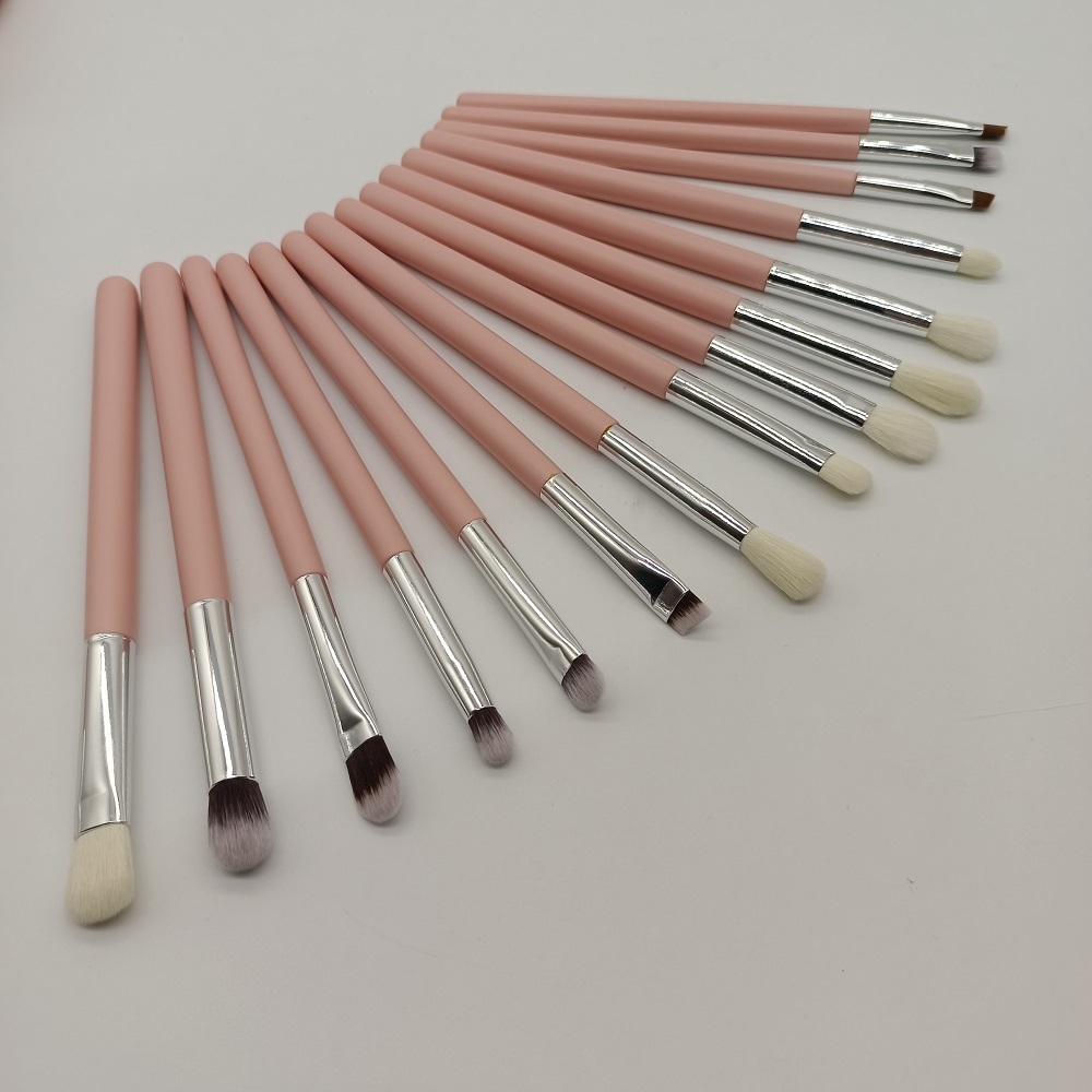 Venta al por mayor de juego de brochas para mezclar ojos para mujeres 4
