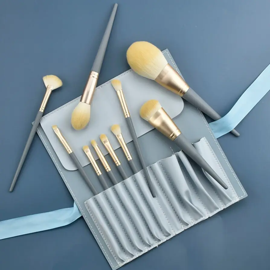 Suprabeauty Fabbrica di set di pennelli per trucco da 24 pezzi per negozio al dettaglio di cosmetici 3