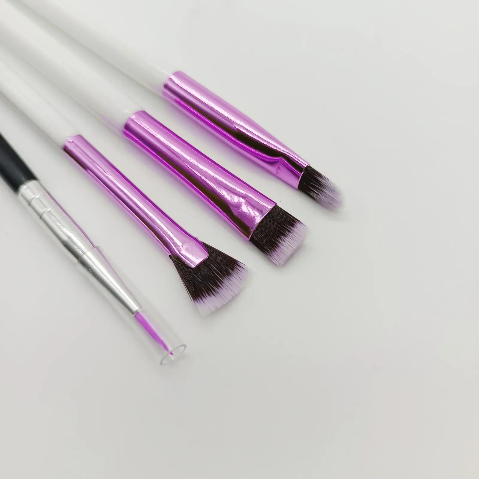 Suprabeauty oval makeup brush set factory for cosmetic retail store 2
