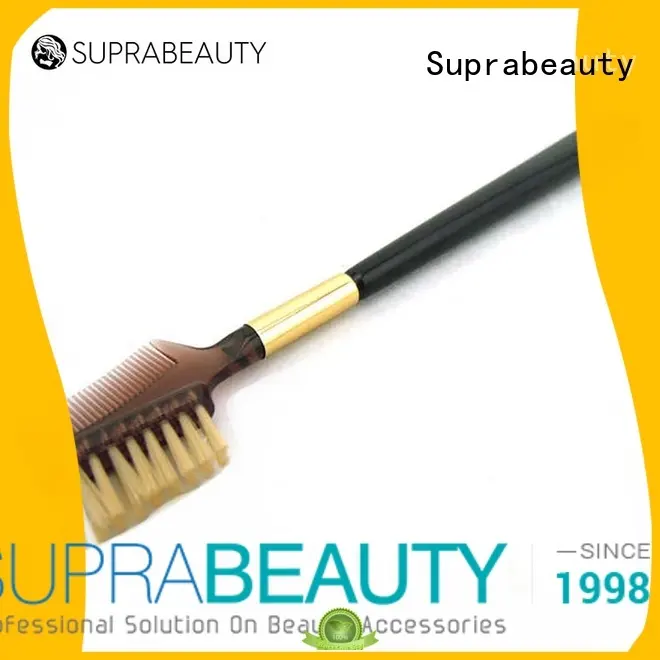 Großeinkauf von Make-up-Pinseln in Mineraleichhörnchenform Suprabeauty Marke 1