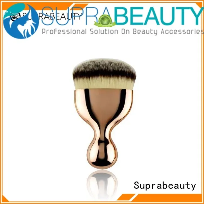 oval angle synthetic beauty brush Suprabeauty Brand 1