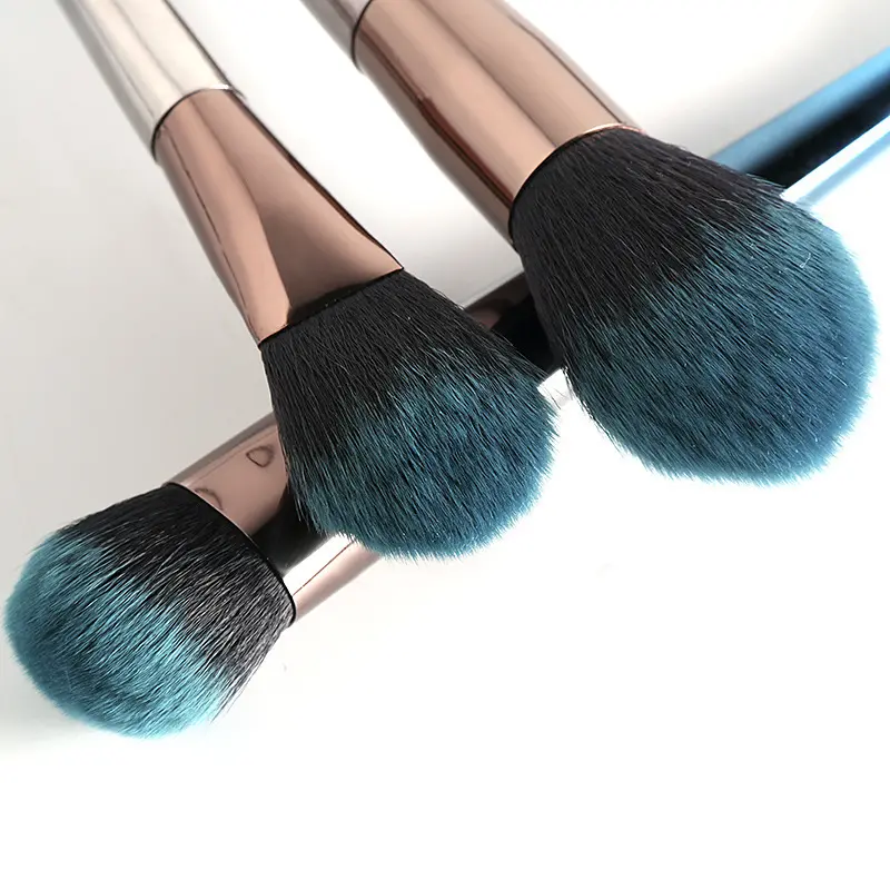 good quality brush sets 15pcs portable best professional makeup brushes manufacture 6