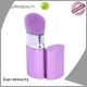 retractable beauty cosmetics brushes with super fine tips for eyeshadow 1