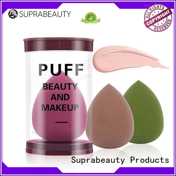 Suprabeauty sps makeup sponge wedges supplier for cream foundation 1