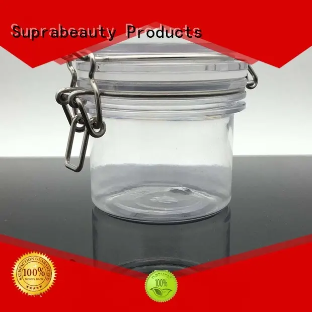 Suprabeauty antioxidative plastic cosmetic containers with silicone ring for petroleum jelly 1