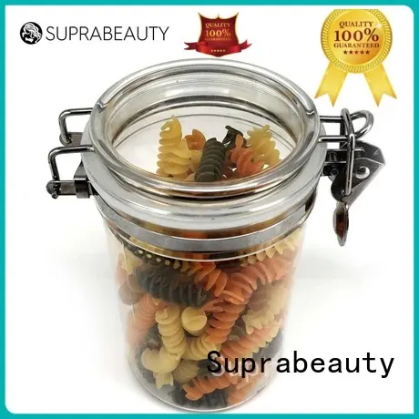 Suprabeauty mask plastic cosmetic containers xlj for bath salt 1
