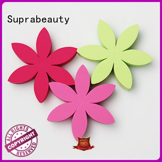 beauty foundation sponge with customized color for mineral powder 1