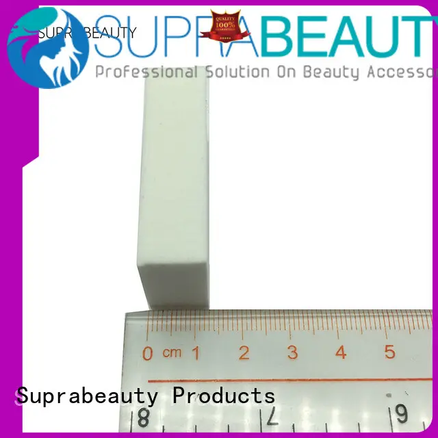 Suprabeauty sps good makeup sponges with customized color for cream foundation 1