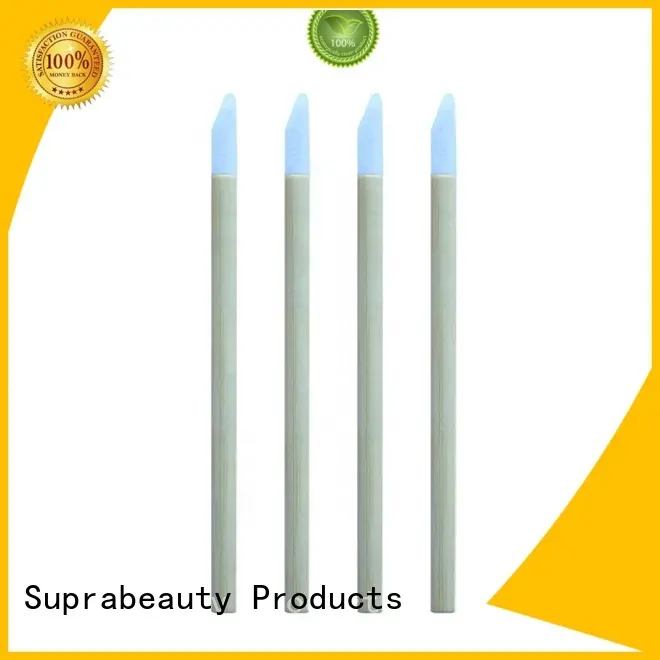 Suprabeauty gloss eyeliner brush large tapper head for lip gloss cream 1