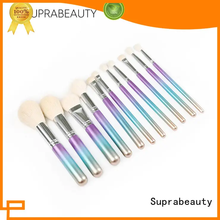 Suprabeauty rainbow foundation brush set spn for students 1