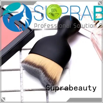sp kabuki makeup brush with super fine tips for liquid foundation Suprabeauty 1