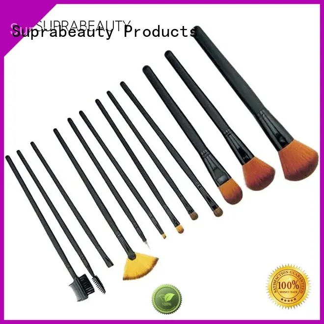 Suprabeauty sp top 10 makeup brush sets with curved synthetic hair for artists 1