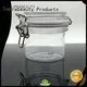 Suprabeauty xlj empty cosmetic jars with logo printing for bath salt 1