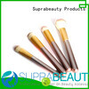 set di pennelli per trucco per capelli di buona qualità con setole sintetiche per cipria sciolta 1