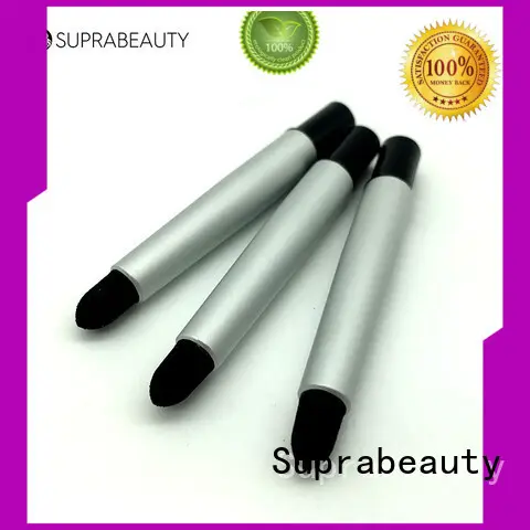 eyeshadow eyeliner brush with bamboo handle for lip gloss cream 1