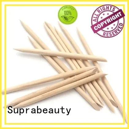 odm disposable makeup spatula with opp bag packaging for stirring the mask 1