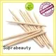 odm disposable makeup spatula with opp bag packaging for stirring the mask 1