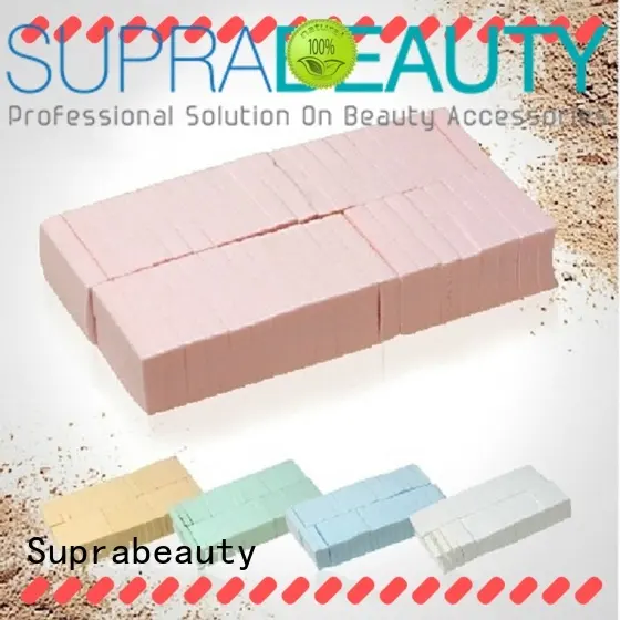 Suprabeauty tear best beauty sponge manufacturer for mineral dried powder 1