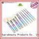 spn makeup brush set cheap with curved synthetic hair for students 1