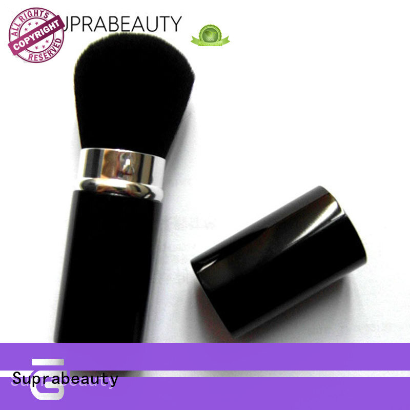 Pinceles de maquillaje compactos, buenos y baratos con pintura ecológica para sombra de ojos. 1