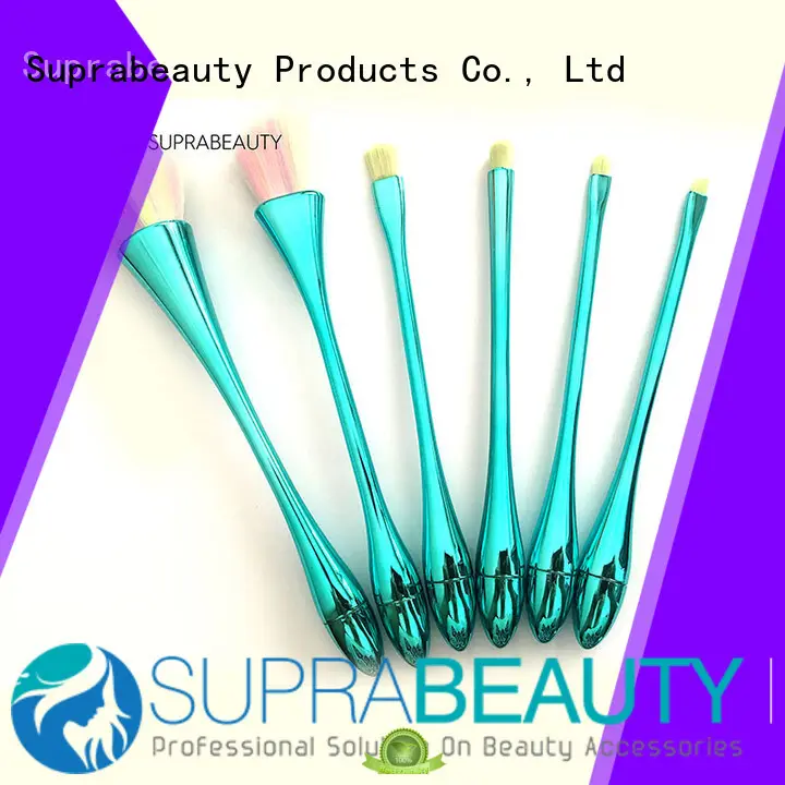 Suprabeauty set di pennelli per trucco convenienti arcobaleno sp 1