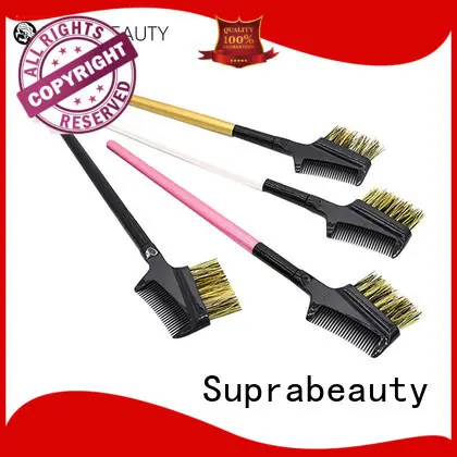 compact beauty cosmetics brushes manufacturer for loose powder Suprabeauty 1