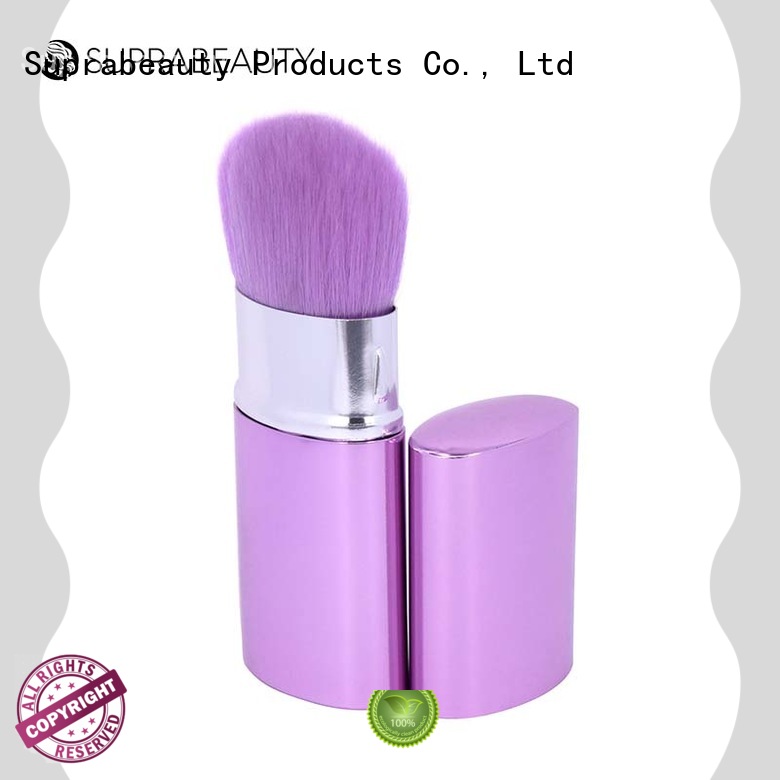 Suprabeauty gold high quality makeup brushes spb for loose powder 1