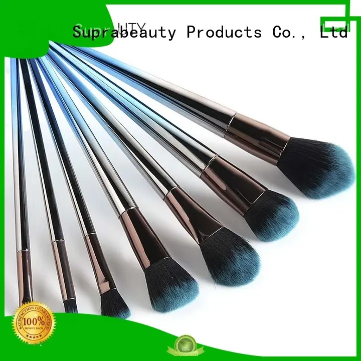pcs good quality makeup brush sets with synthetic bristles for loose powder Suprabeauty 1