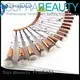 pcs foundation brush set with brush belt for students 1