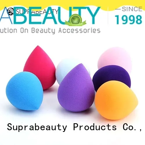 Suprabeauty sps liquid foundation sponge wedge for mineral dried powder 1