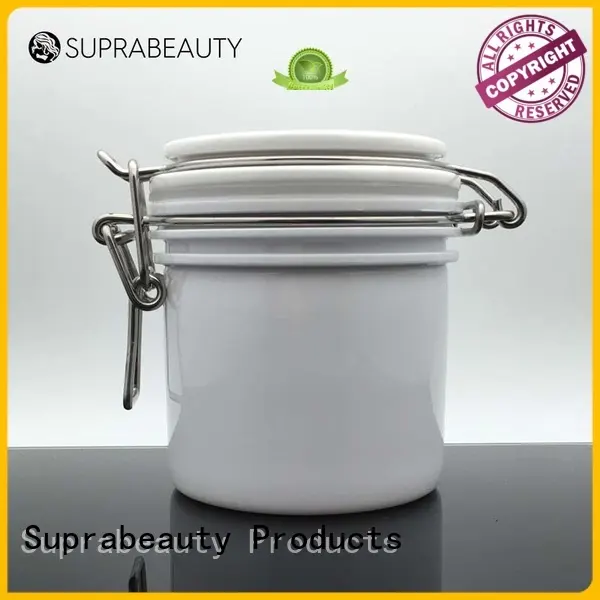 Suprabeauty xlj Kilner Jar with stainless steel for mud mask 1