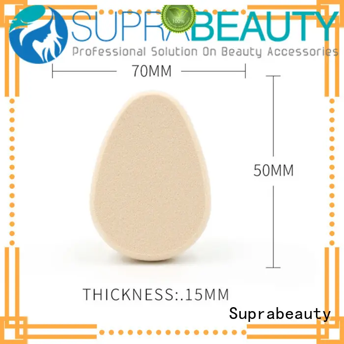 sp makeup egg sponge supplier for mineral dried powder 1