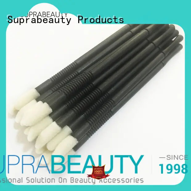 fiber mascara brush large tapper head for eyeshadow powder 1