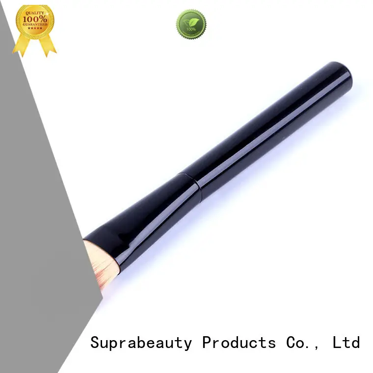 stippling new foundation brush with super fine tips for loose powder Suprabeauty 1