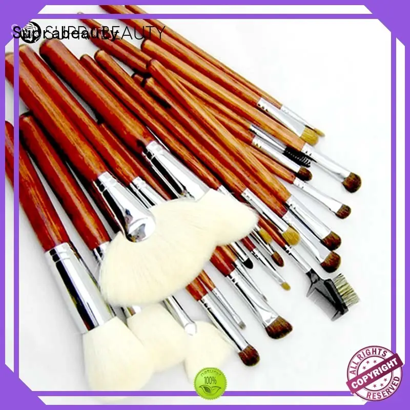 Suprabeauty sp popular makeup brush sets with brush belt for artists 1