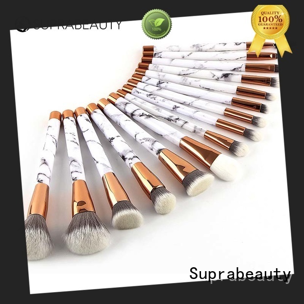Suprabeauty Make-up-Pinsel-Set mit gebogenem Kunsthaar für Künstler 1