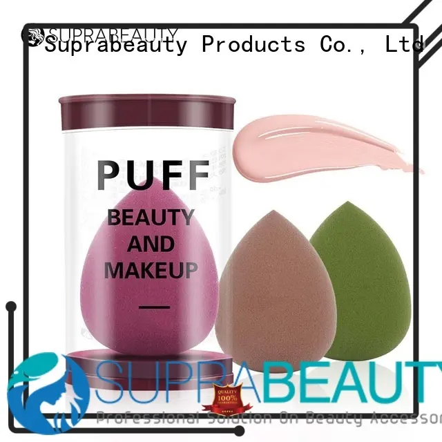 Suprabeauty egg best cheap makeup sponges with customized color for cream foundation 1