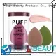 Suprabeauty egg best cheap makeup sponges with customized color for cream foundation 1