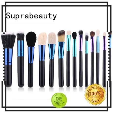 cruelty eye brushes with curved synthetic hair for eyeshadow 1