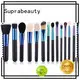 cruelty eye brushes with curved synthetic hair for eyeshadow 1