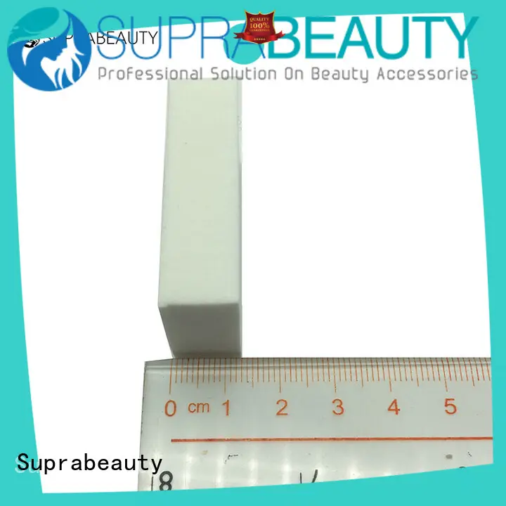 sps face makeup sponge wedge for mineral dried powder Suprabeauty 1