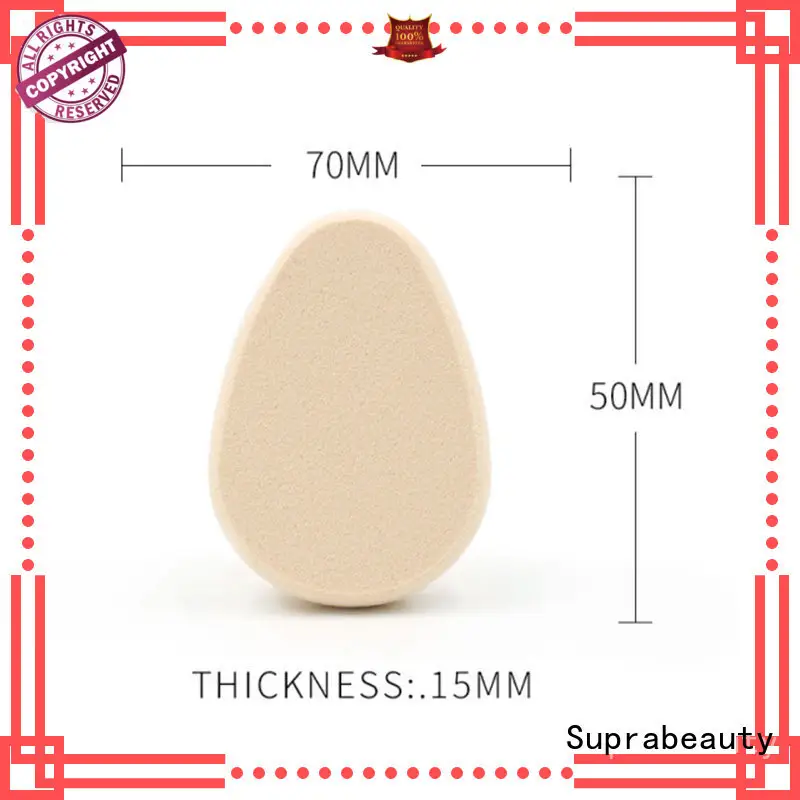 Suprabeauty fournisseur d'éponge cosmétique rose pour poudre séchée minérale 1