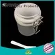 round cheap cosmetic containers with silicone ring for petroleum jelly 1