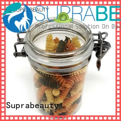 Suprabeauty round plastic airtight jars xlj for petroleum jelly 1