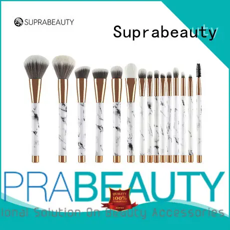 Suprabeauty pcs makeup brush kit with brush belt for students 1