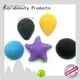 sp beauty sponge with customized color for mineral powder 1