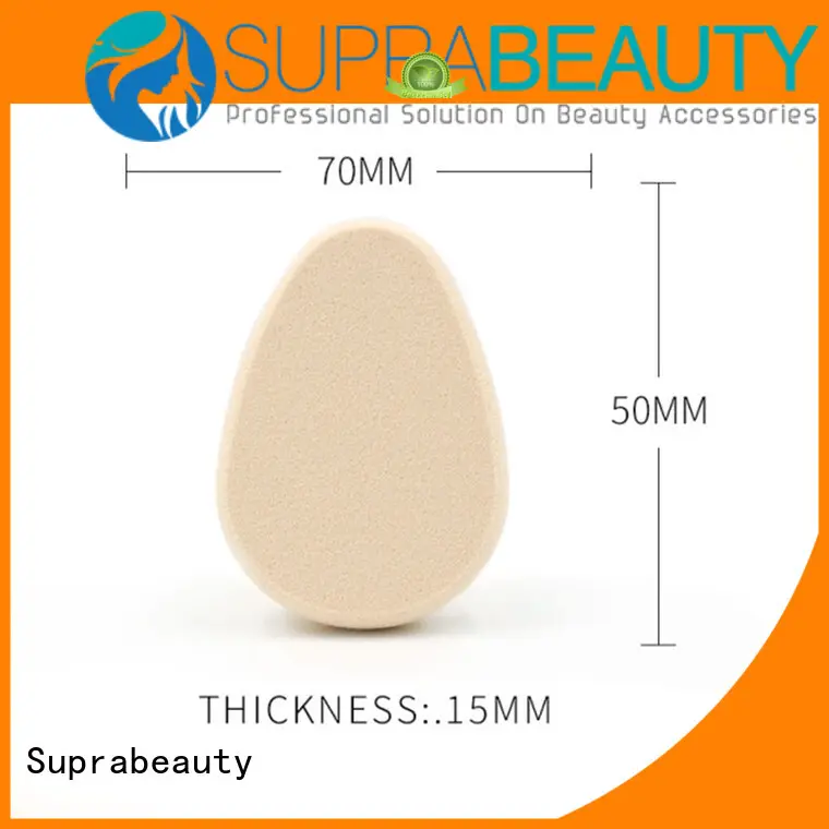 sp latex free sponge wedge for cream foundation Suprabeauty 1